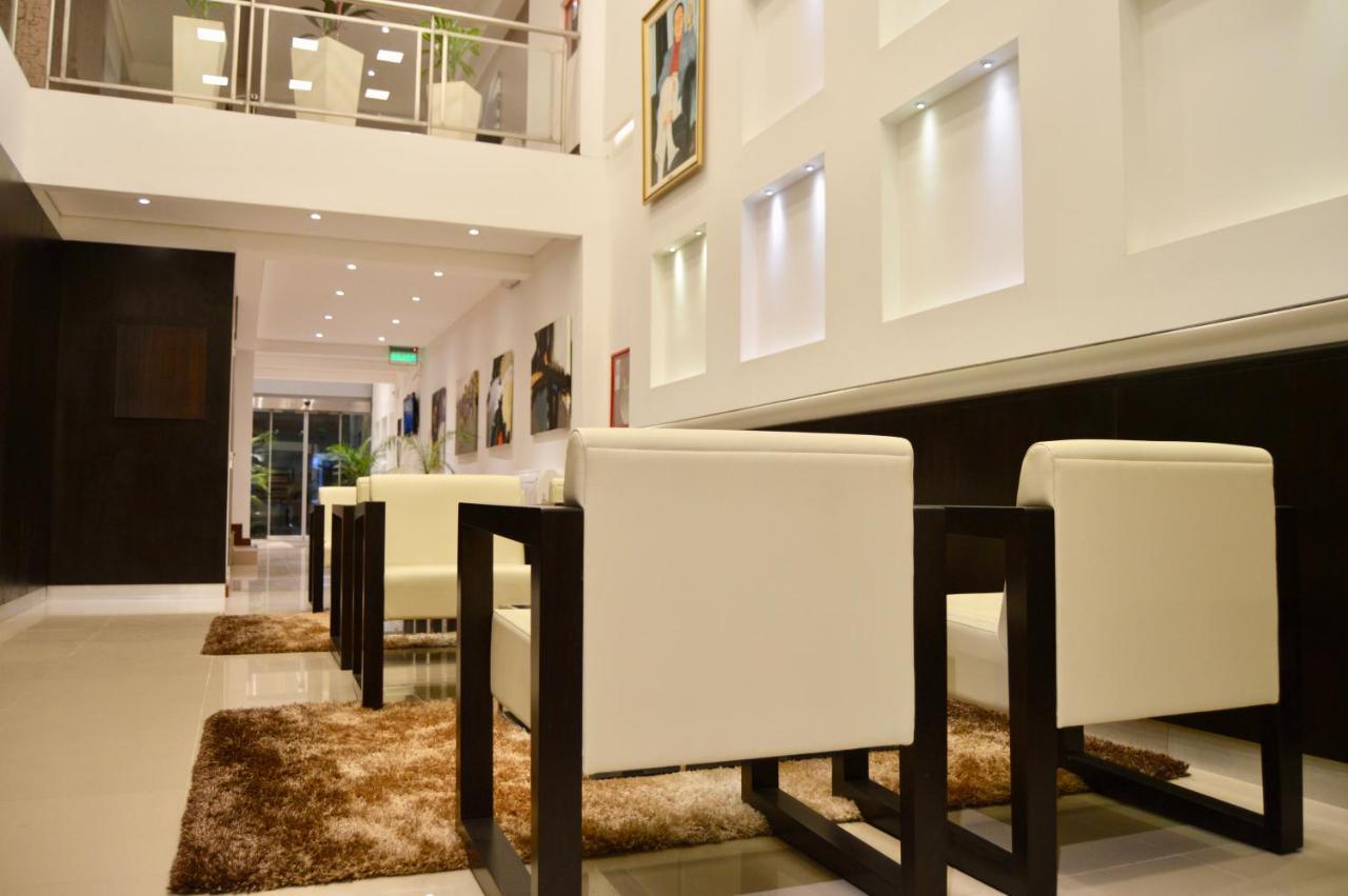 Hotel 6 De Octubre Buenos Aires Eksteriør bilde